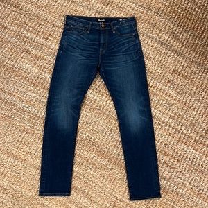 Madewell Slim Jeans size 33w 32l
